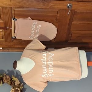 Sunday Funday Mommy & Fur Baby Matching Shirts!